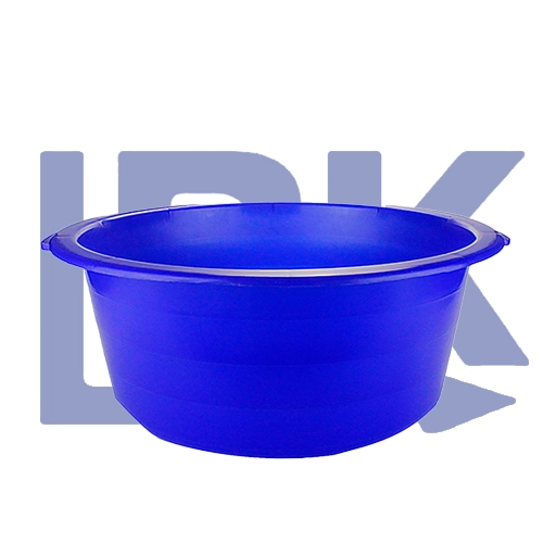 Aquisição de bacia plástica de grande capacidade