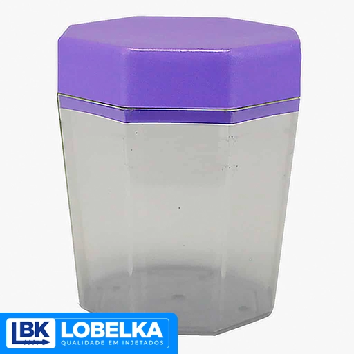 comprar porta-algodão decorativo plástico