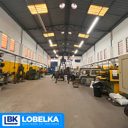 injeção plástica para grande produção industrial