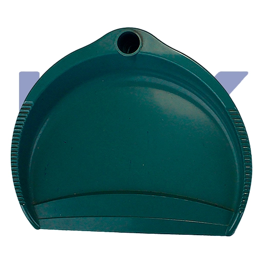 Pá de lixo com cabo plástico reforçado