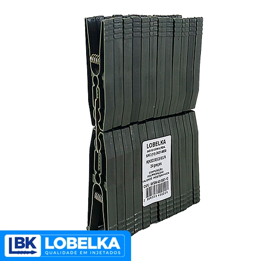 Prendedor de roupa resistente