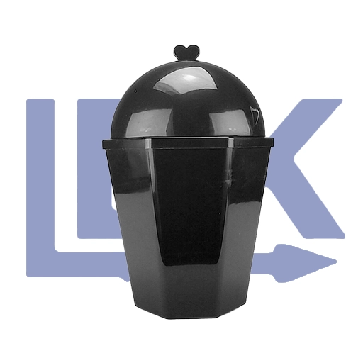 Resíduos plásticos para reciclagem e reaproveitamento