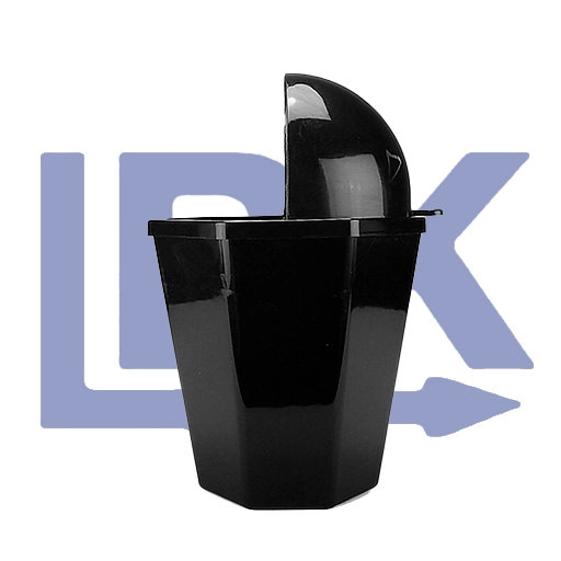 Resíduos plásticos para reciclagem e reaproveitamento