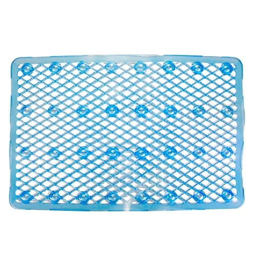 Tapete de box seguro com ventosas