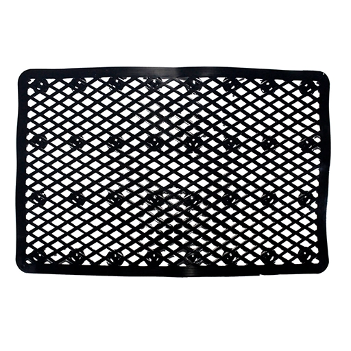 Tapete plástico resistente para banheiro