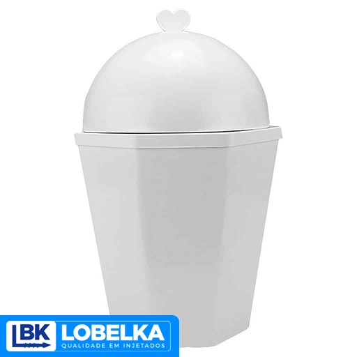 Utensílios plásticos para organização e uso doméstico