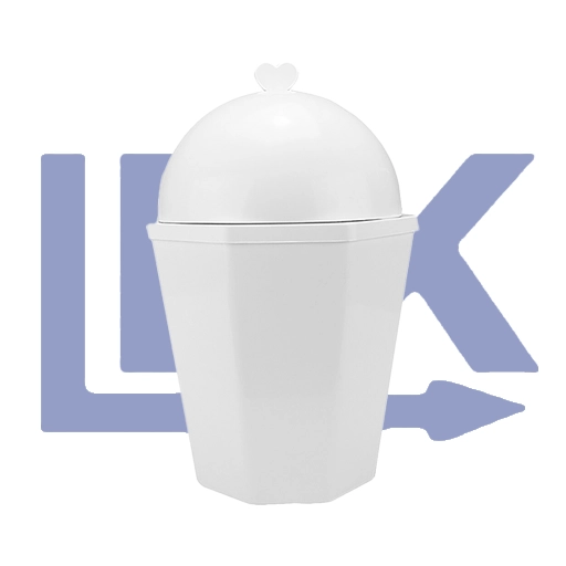 Venda cesto multiuso branco de plastico